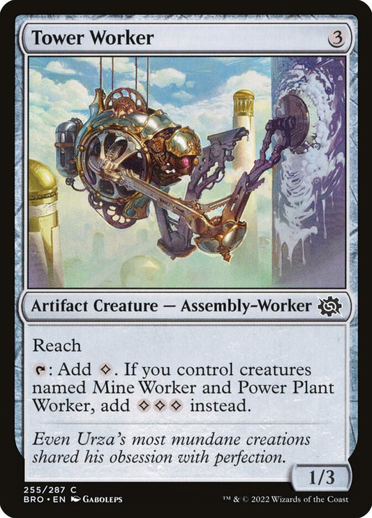 Tower Worker | BRO