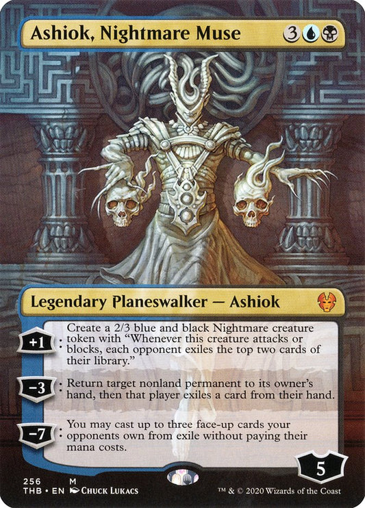 Ashiok, Nightmare Muse | THB (Showcase)