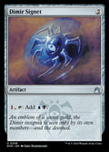 Card Scan of Dimir Signet | RVR