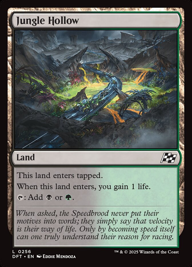 Card Scan of Jungle Hollow | DFT