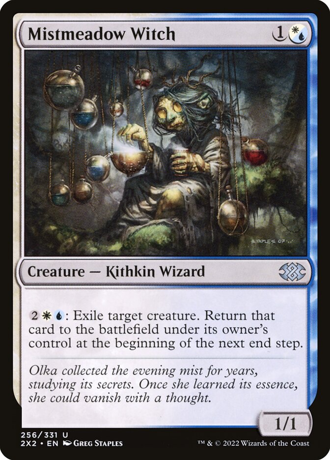 Card Scan of Mistmeadow Witch | 2X2