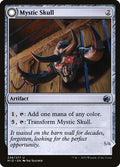 Card Scan of Mystic Skull // Mystic Monstrosity | MID