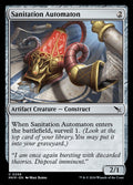 Card Scan of Sanitation Automaton | MKM