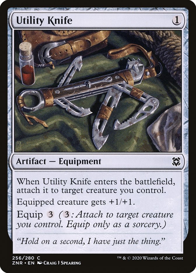 Utility Knife | ZNR