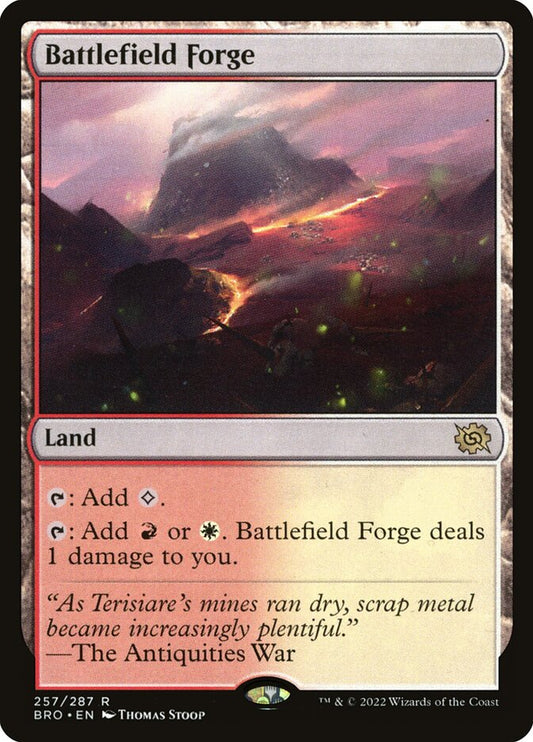 Battlefield Forge | BRO