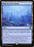 Hall of Storm Giants | AFR (Foil)