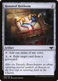 Card Scan of Honored Heirloom | VOW