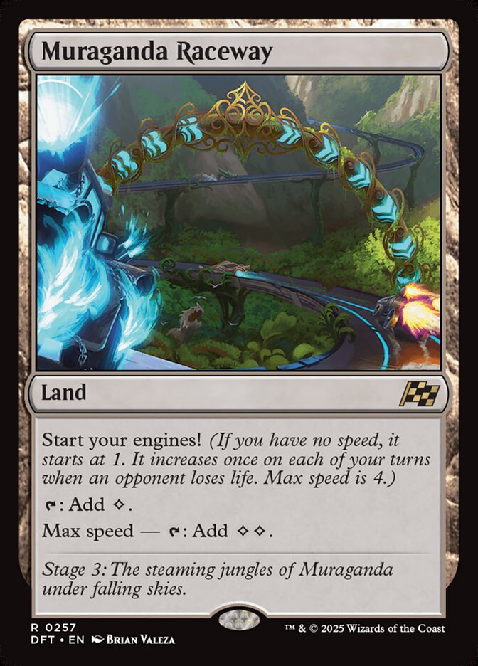 Card Scan of Muraganda Raceway | DFT