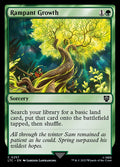 Card Scan of Rampant Growth | LTC