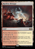 Card Scan of Restless Bivouac | WOE