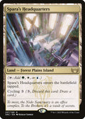 Spara's Headquarters | SNC (Foil) - Card Scan