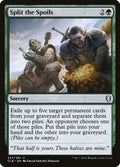 Card Scan of Split the Spoils | CLB