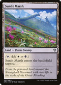 Card Scan of Sunlit Marsh | DMU