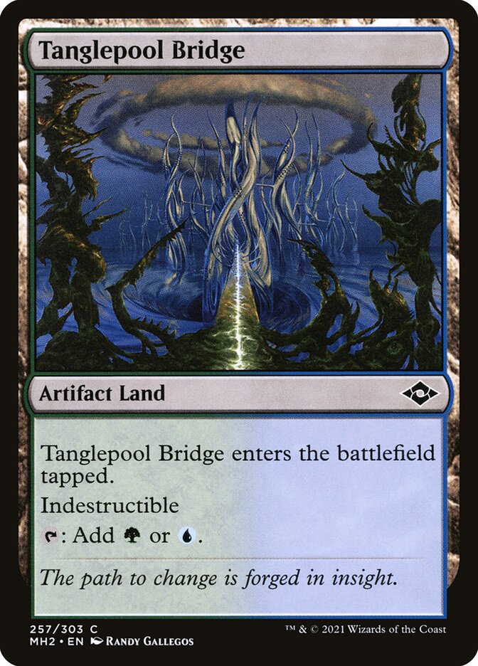 Card Scan of Tanglepool Bridge | MH2