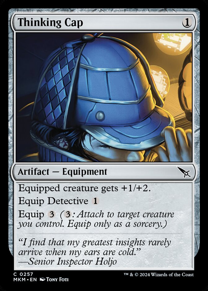 Card Scan of Thinking Cap | MKM