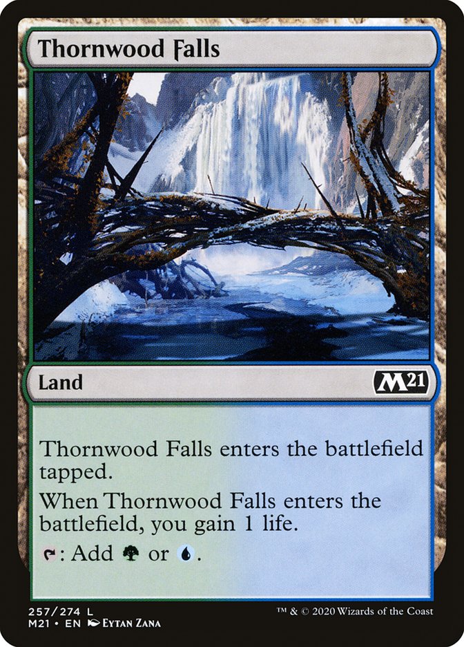 Card Scan of Thornwood Falls | M21