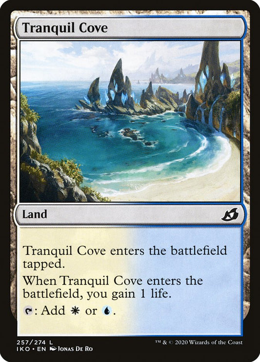 Card Scan of Tranquil Cove | IKO