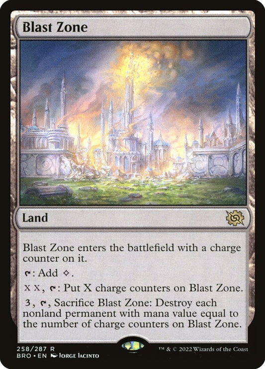 Blast Zone | BRO