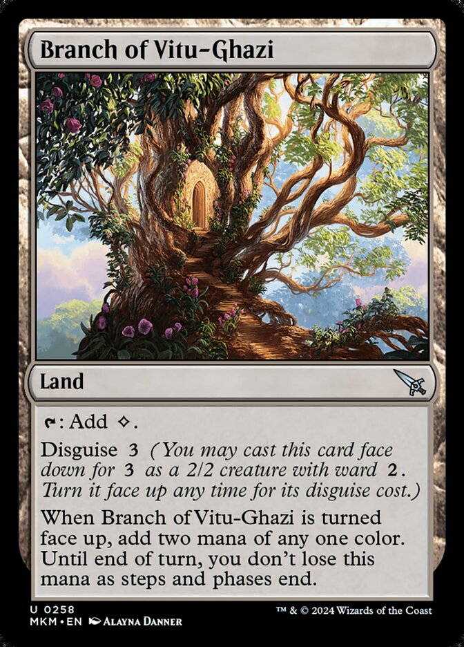 Card Scan of Branch of Vitu-Ghazi | MKM