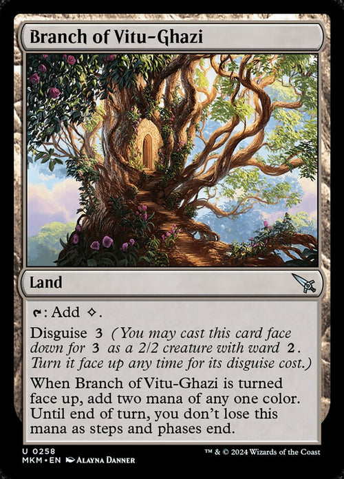 Card Scan of Branch of Vitu-Ghazi | MKM