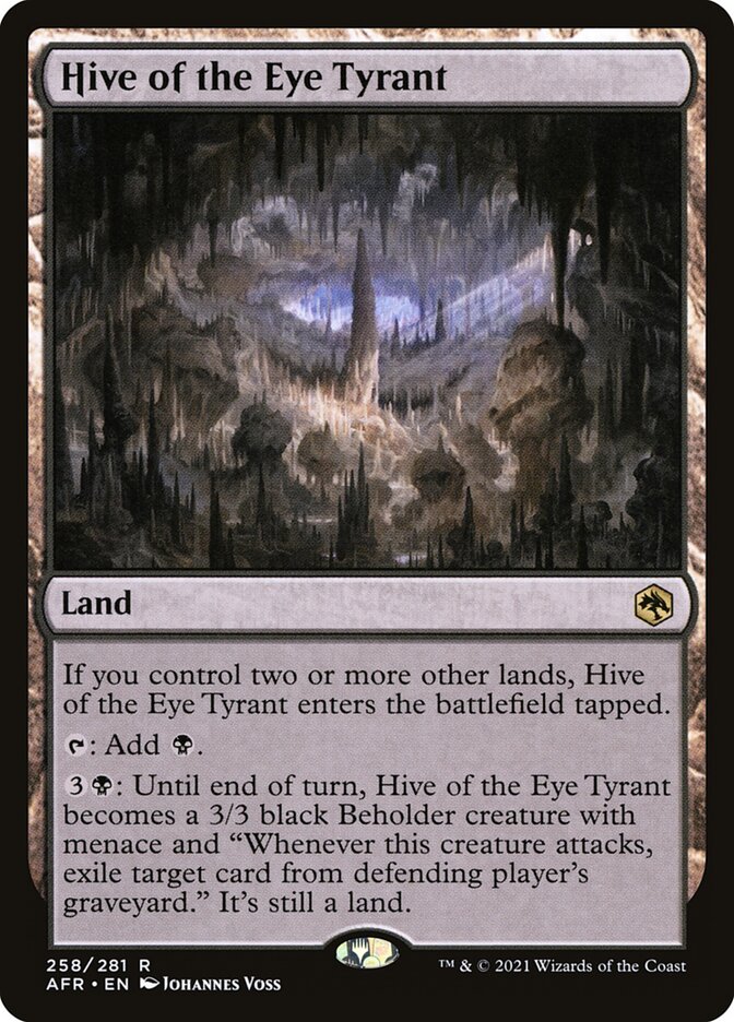 Hive of the Eye Tyrant | AFR