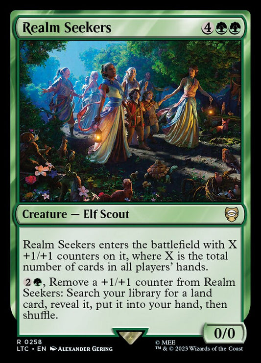 Card Scan of Realm Seekers | LTC