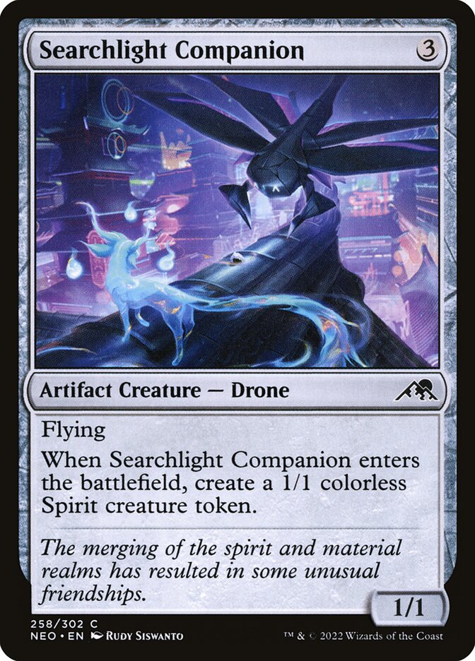 Card Scan of Searchlight Companion | NEO