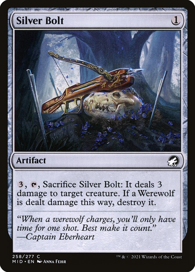 Card Scan of Silver Bolt | MID