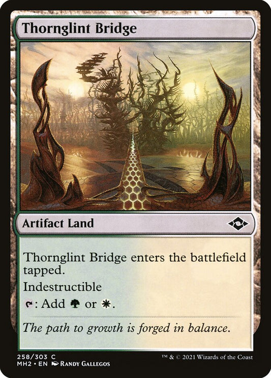 Thornglint Bridge | MH2