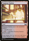 Tramway Station | SNC (Foil) - Card Scan