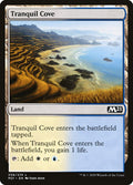 Card Scan of Tranquil Cove | M21