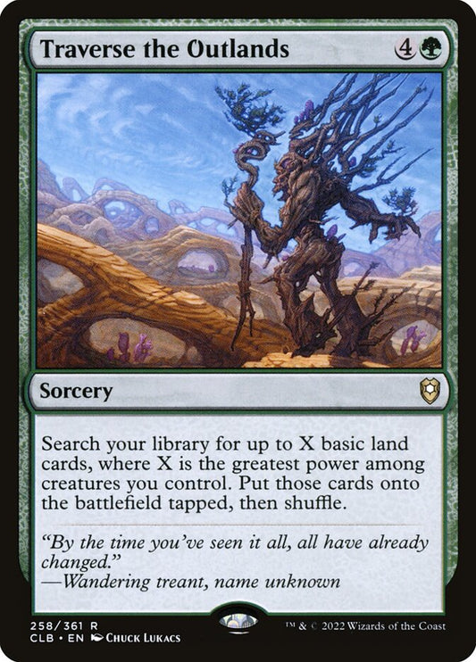 Traverse the Outlands | CLB