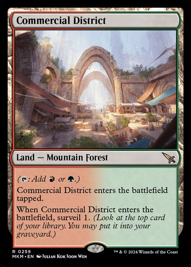 Commercial District | MKM