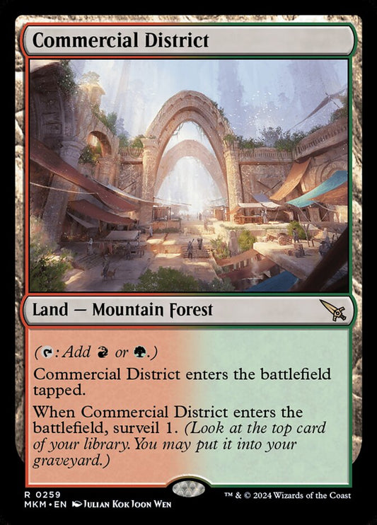 Commercial District | MKM
