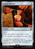 Card Scan of Instant Ramen | FIN