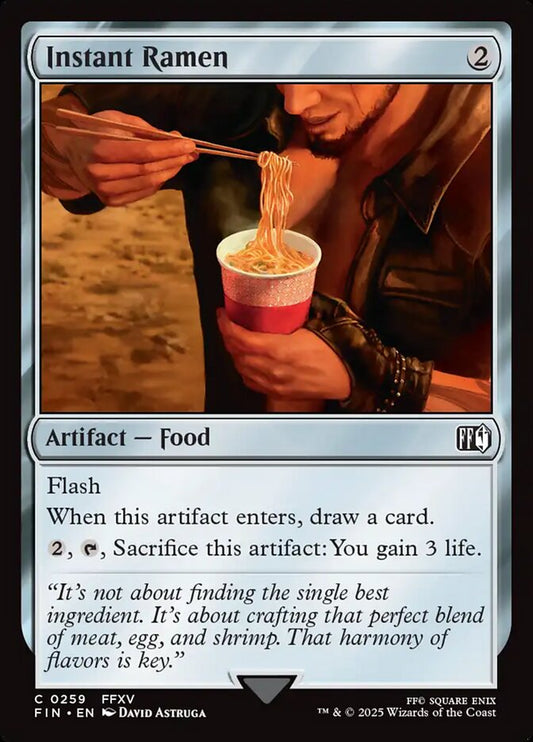 Instant Ramen | FIN