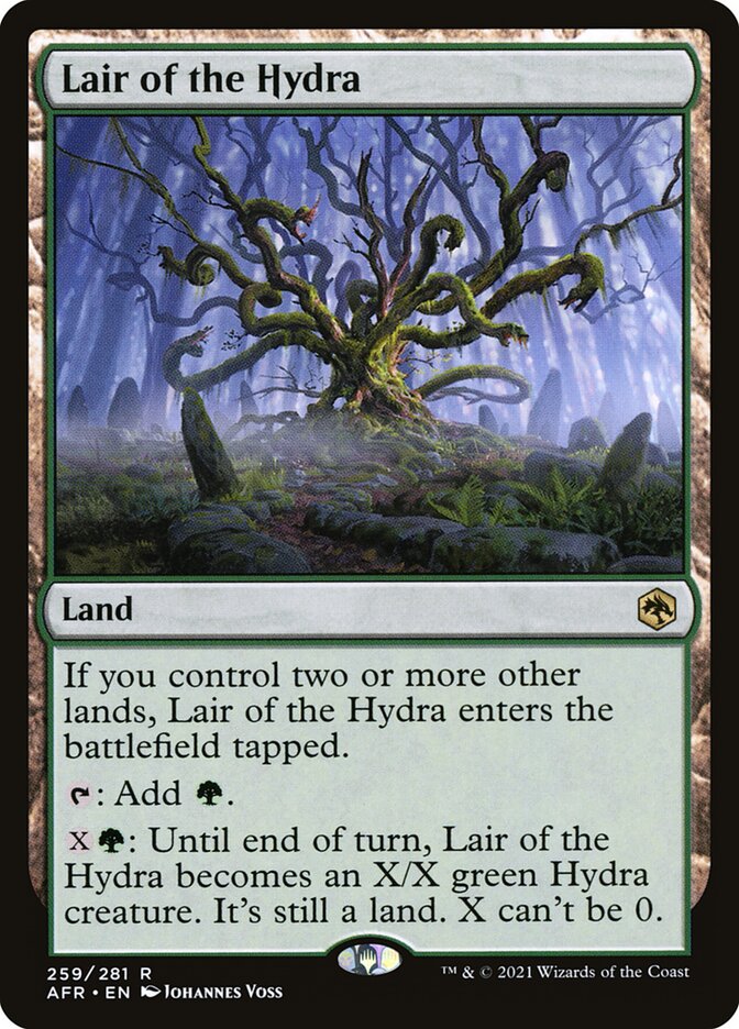 Lair of the Hydra | AFR