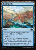 Card Scan of Reef Roads | DFT