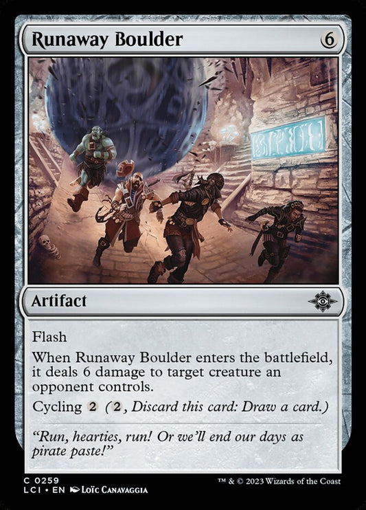Runaway Boulder | LCI