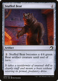 Card Scan of Stuffed Bear | MID