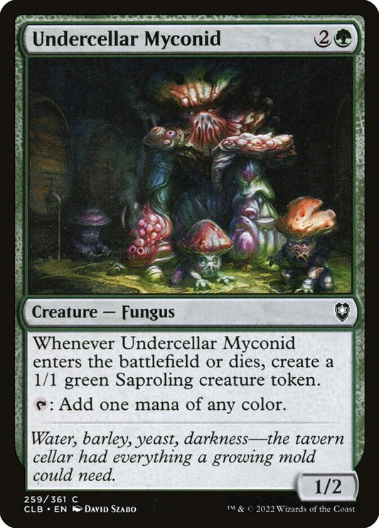 Undercellar Myconid | CLB