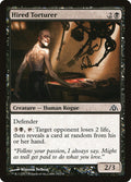 Card Scan of Hired Torturer | DGM