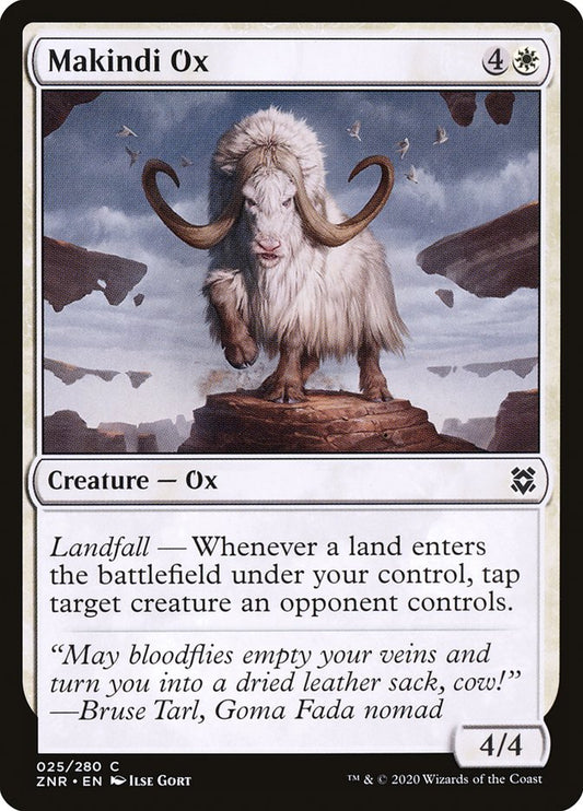 Makindi Ox | ZNR