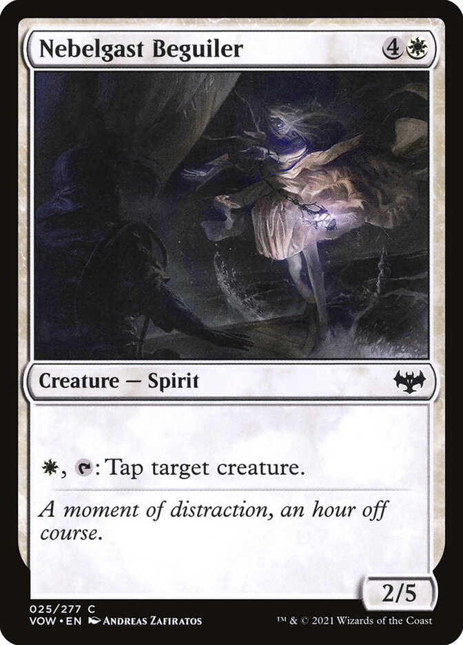 Card Scan of Nebelgast Beguiler | VOW
