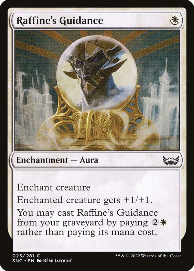 Raffine's Guidance | SNC (Foil) - Card Scan