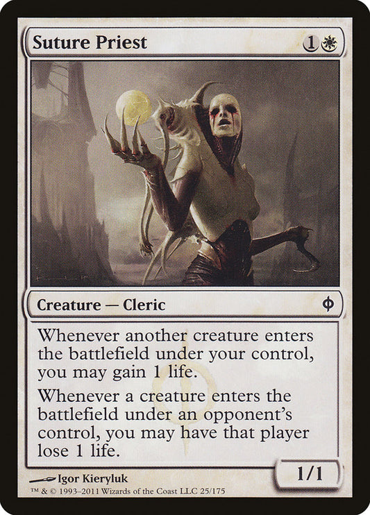 Suture Priest | NPH