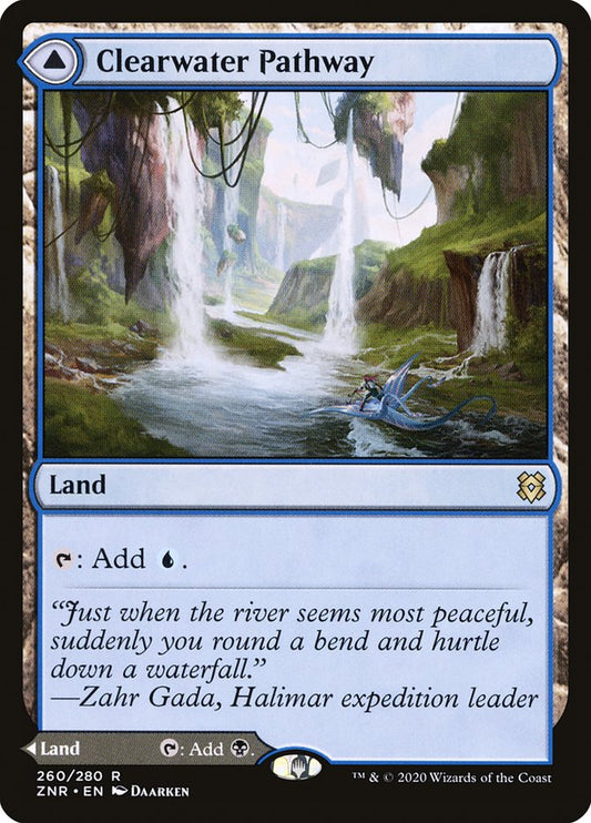 Clearwater Pathway // Murkwater Pathway | ZNR