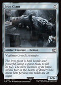 Card Scan of Iron Giant | FIN