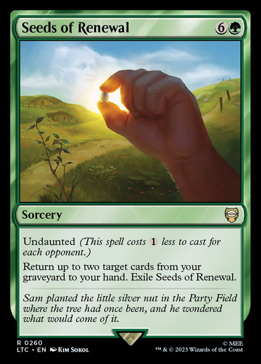 Card Scan of Seeds of Renewal | LTC