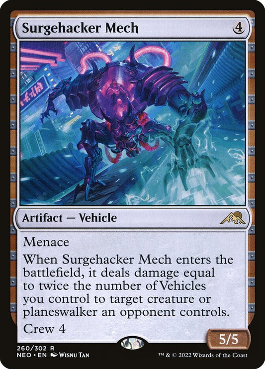 Surgehacker Mech | NEO